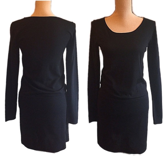 NWT Theory Pazia Wool Sweater Dress, Medium - Picture 3 of 5